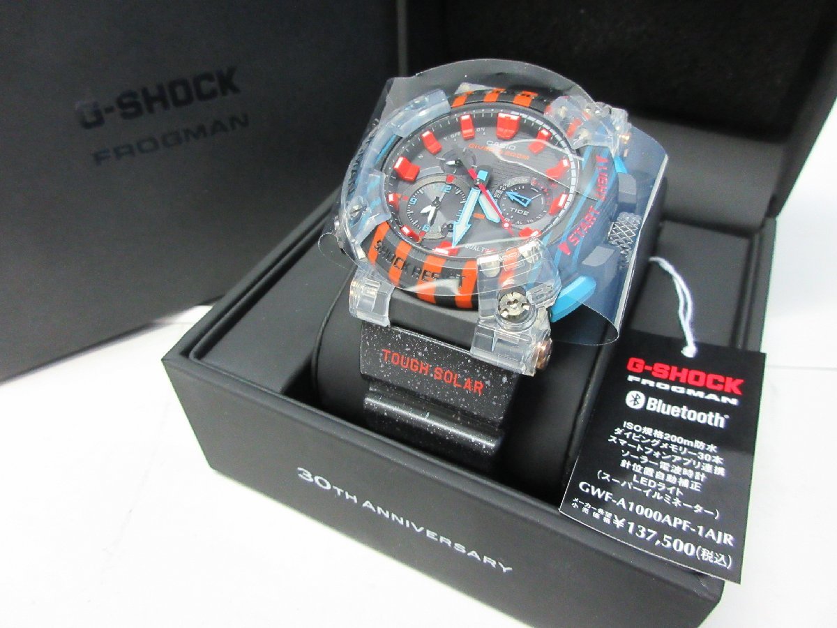 1000円～新品未使用 Gショック G-SHOCK FROGMAN 30th Anniversary 