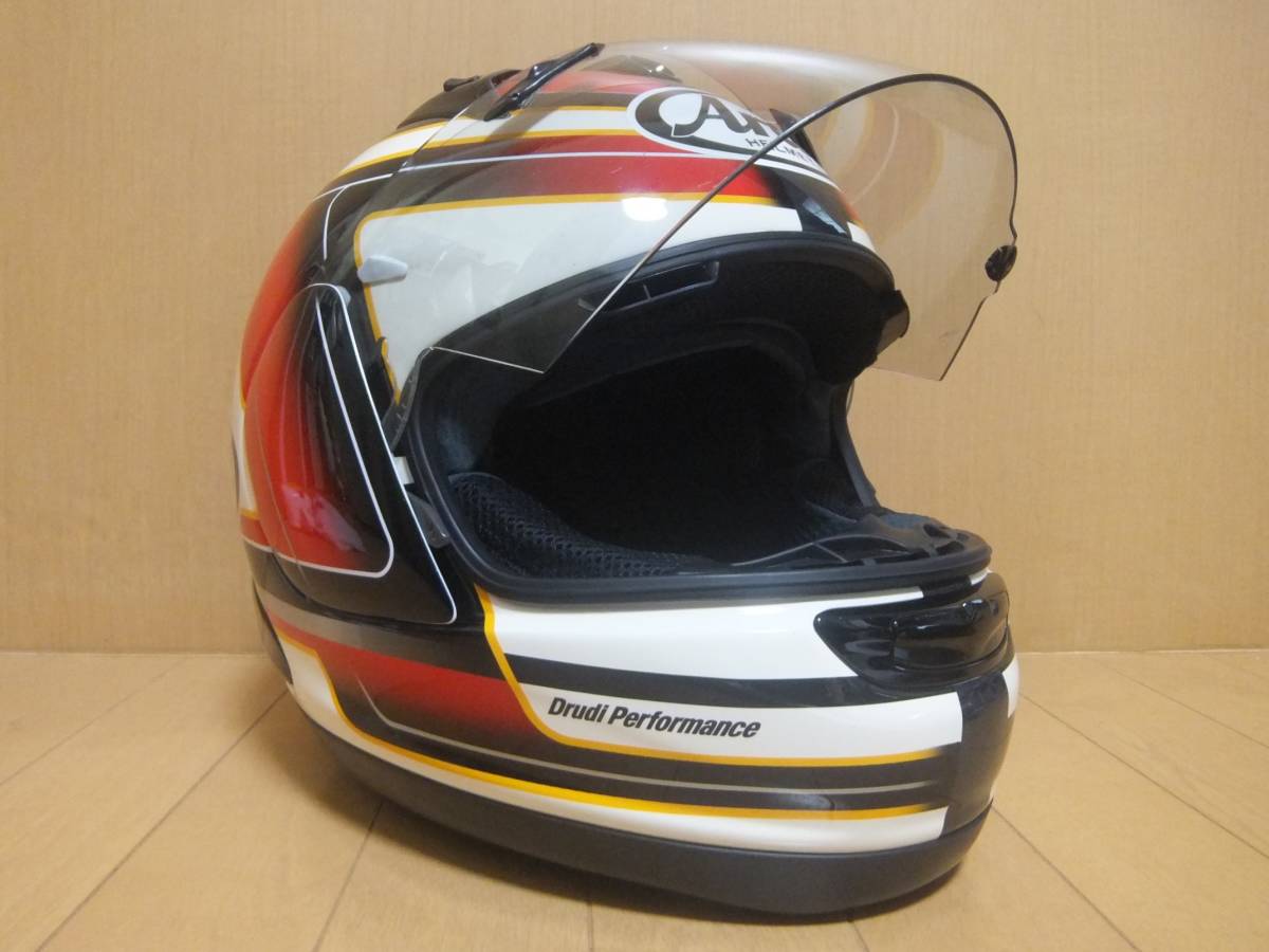 Arai アライ アストロIQ フォーミュラ ASTRO-IQ FORMULA 赤 サイズL 59 