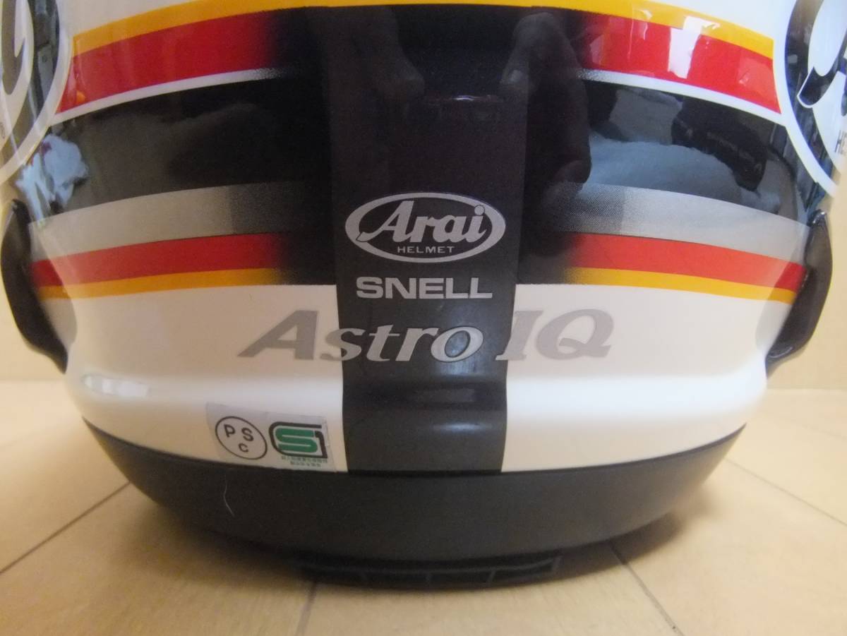 Arai アライ アストロIQ フォーミュラ ASTRO-IQ FORMULA 赤 サイズL 59 