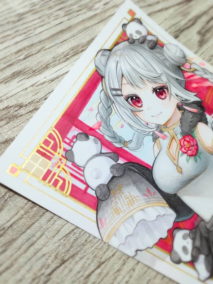 D5600様取り置き/手描き自作イラスト/チャイナガール他 D5600様取り置き/手描き自作イラスト/チャイナガール他 同人手描き