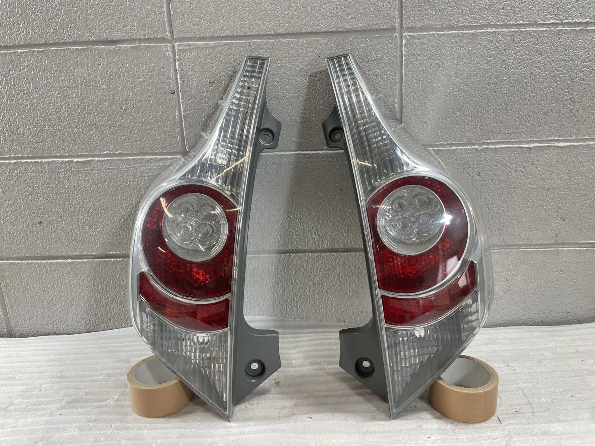 R50327 アクア NHP10 前期 純正 テール ランプ 左右 STANLEY 52-252 刻印 Z