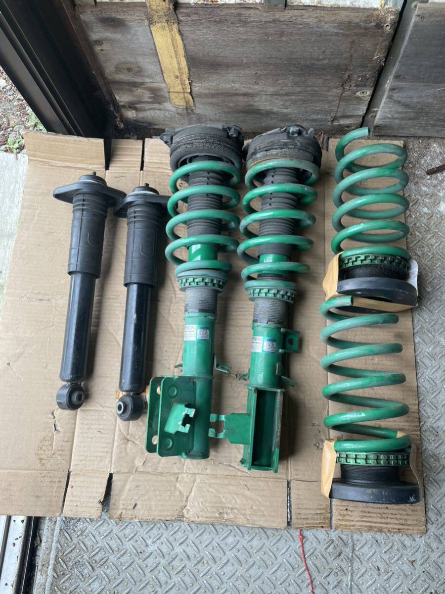 エルグランド E52 後期 車高調 テイン TEIN車高調 