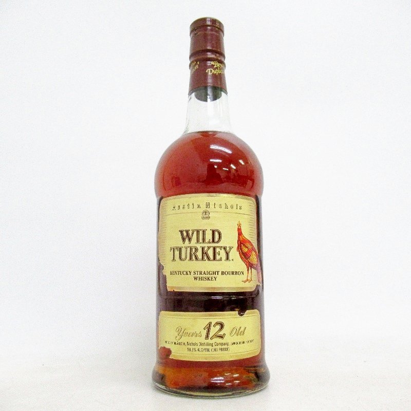 ウイスキー ワイルドターキー 12年 750ml