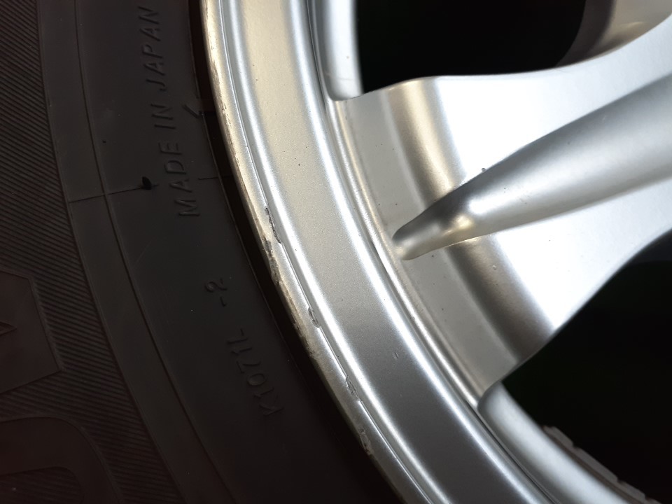 ジムニーに Weds KEELER 16×5.5J +19 ヨコハマ GEOLANDER SUV 175/80R16 溝有夏タイヤ付4本 中古 売切!! キーラー +19 ジムニー のパーツレビュー ジムニーシエラ(k_oz) みんカラ