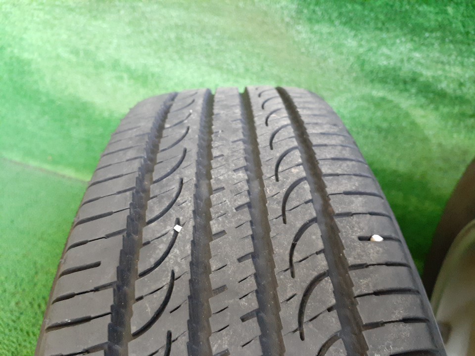 ジムニーに Weds KEELER 16×5.5J +19 ヨコハマ GEOLANDER SUV 175/80R16 溝有夏タイヤ付4本 中古 売切!! キーラー +19 ジムニー のパーツレビュー ジムニーシエラ(k_oz) みんカラ