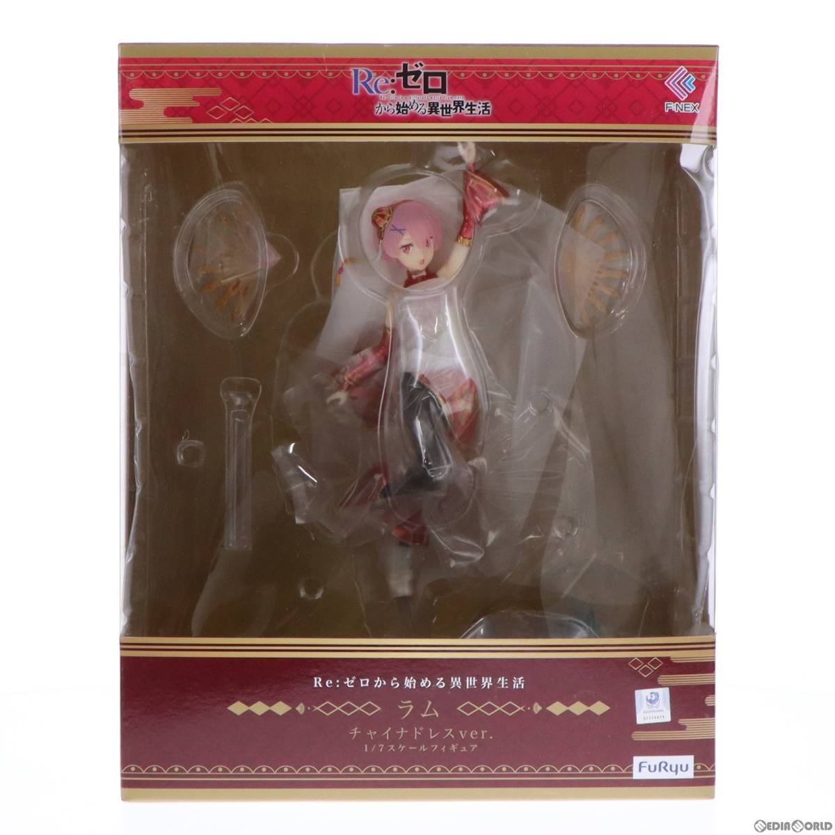 中古】[FIG]F:NEX限定 ラム チャイナドレスver. Re:ゼロから始める異 