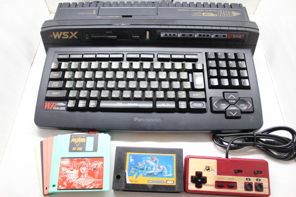 MSX2+ FS-A1WSX 本体のみ Panasonic パナソニック Panasonic MSX2+ FS