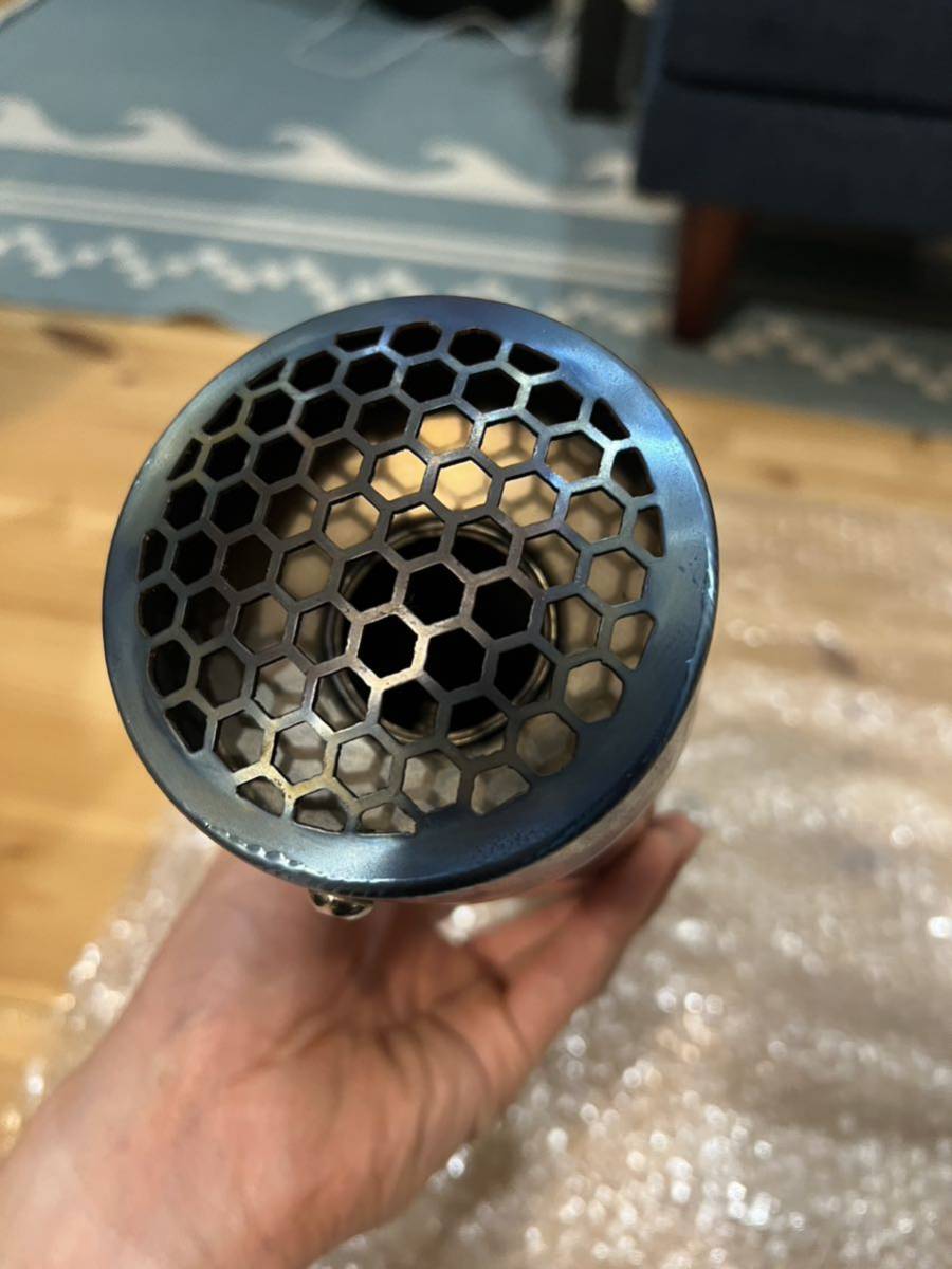1円スタート モトGP チタン テーパー サイレンサー 差込 60.5 汎用