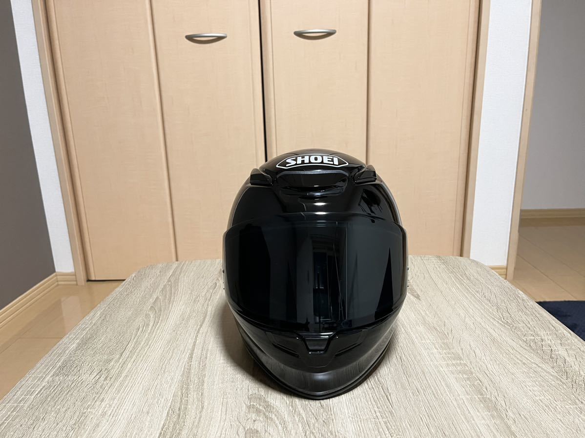 SHOEI Z-8 XL ブラック Black 2022年製造 フルフェイス ヘルメット(XL 