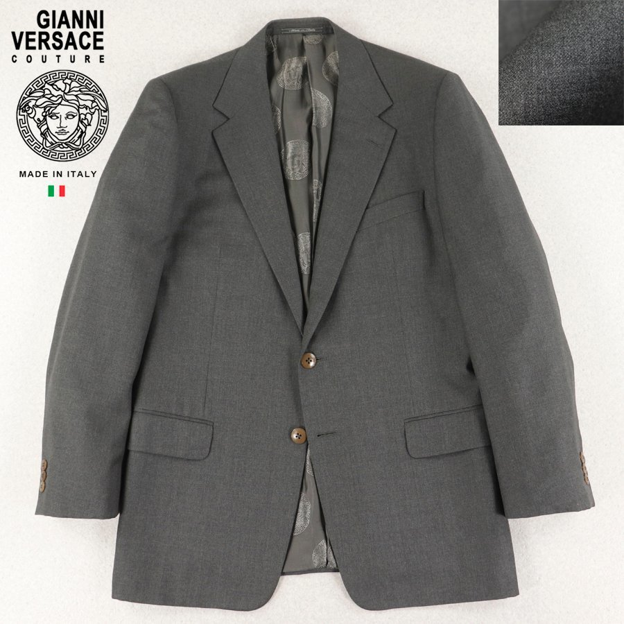 相場価格￥190，000- 美品 イタリア製 GIANNI VERSACE ジャンニ