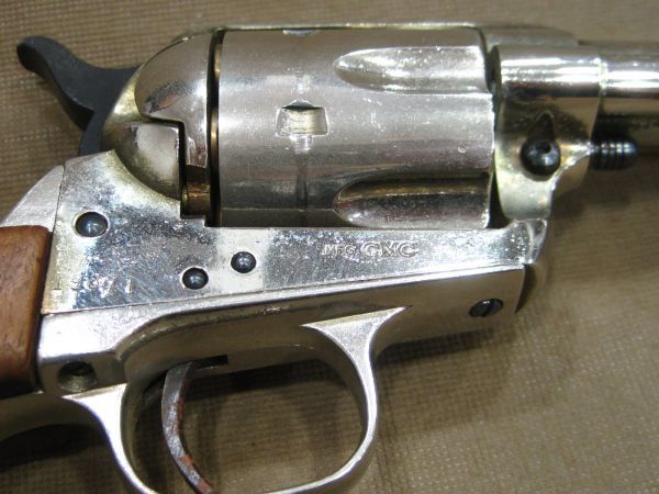 M8-846◇ジャンク品 SMG刻印あり CMC COLT SINGLE ACTION ARMY .45 SAA