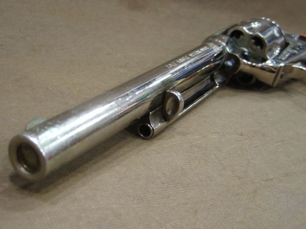 SMG刻印　CMC　コルト　シングルアクションアーミー　モデルガン M8-846◇ジャンク品 SMG刻印あり CMC COLT SINGLE ACTION ARMY .45 SAA