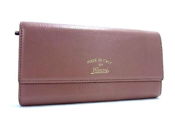 財布レザー gucci財布 ピンク GUCCI 財布 ・ ピンク 桃色系 のフリマ