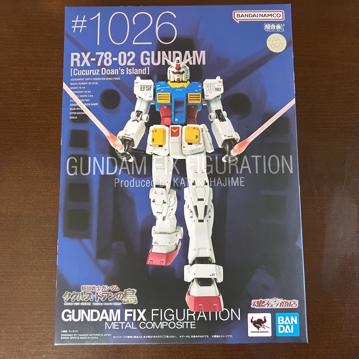 GUNDAM FIX FIGURATION METAL COMPOSITE RX-78-02 ガンダム