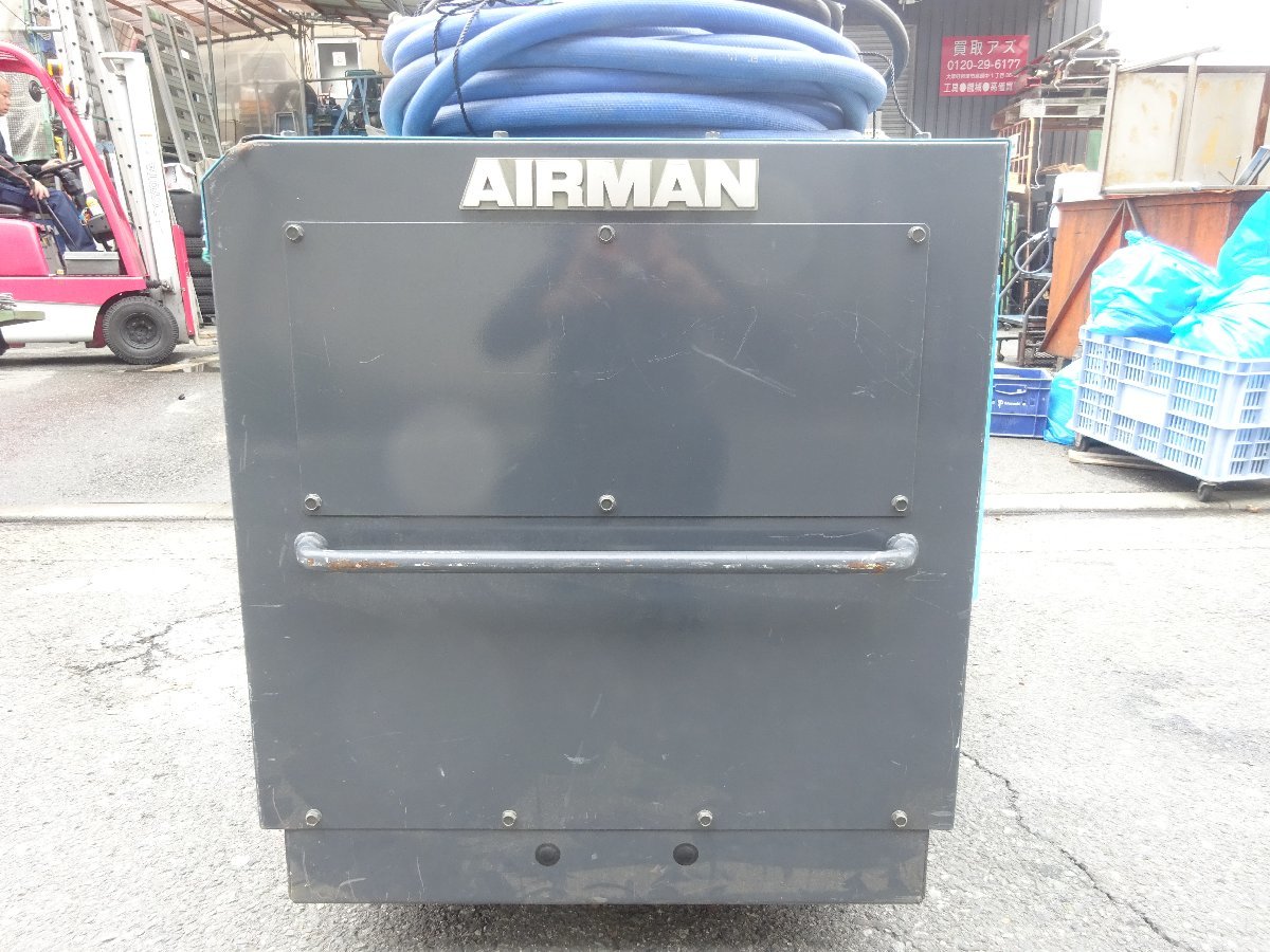 AIRMAN エアーマン 北越工業 エンジンコンプレッサー PDS75S 