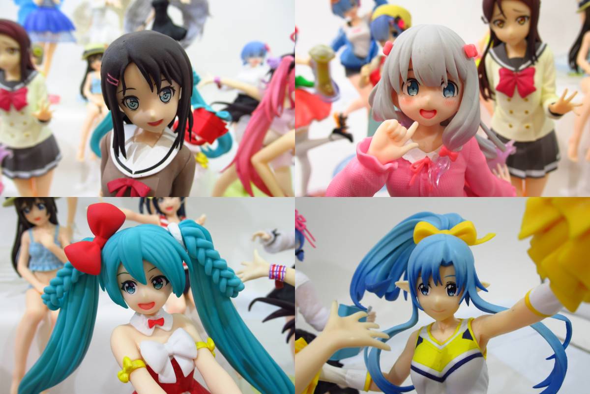 箱無し】 プライズフィギュア25体セット