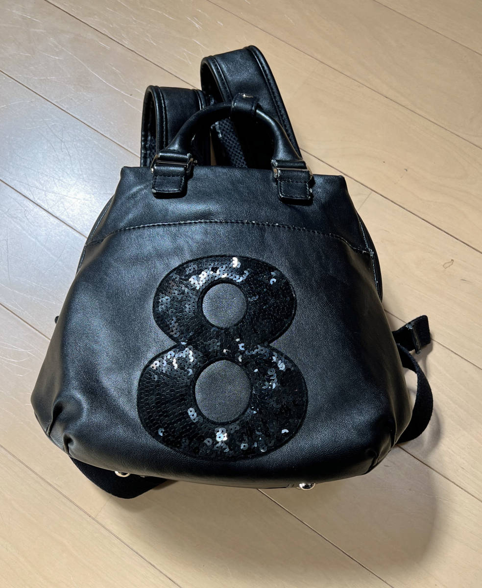 muta ムータ 8リュック バックパック ブラック(リュックサック 