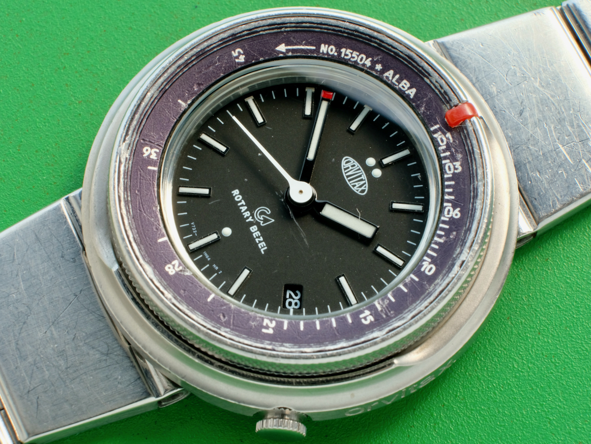 ALBA orvitax 外胴スタイル＊オービタックスセイコー SEIKO ALBA 