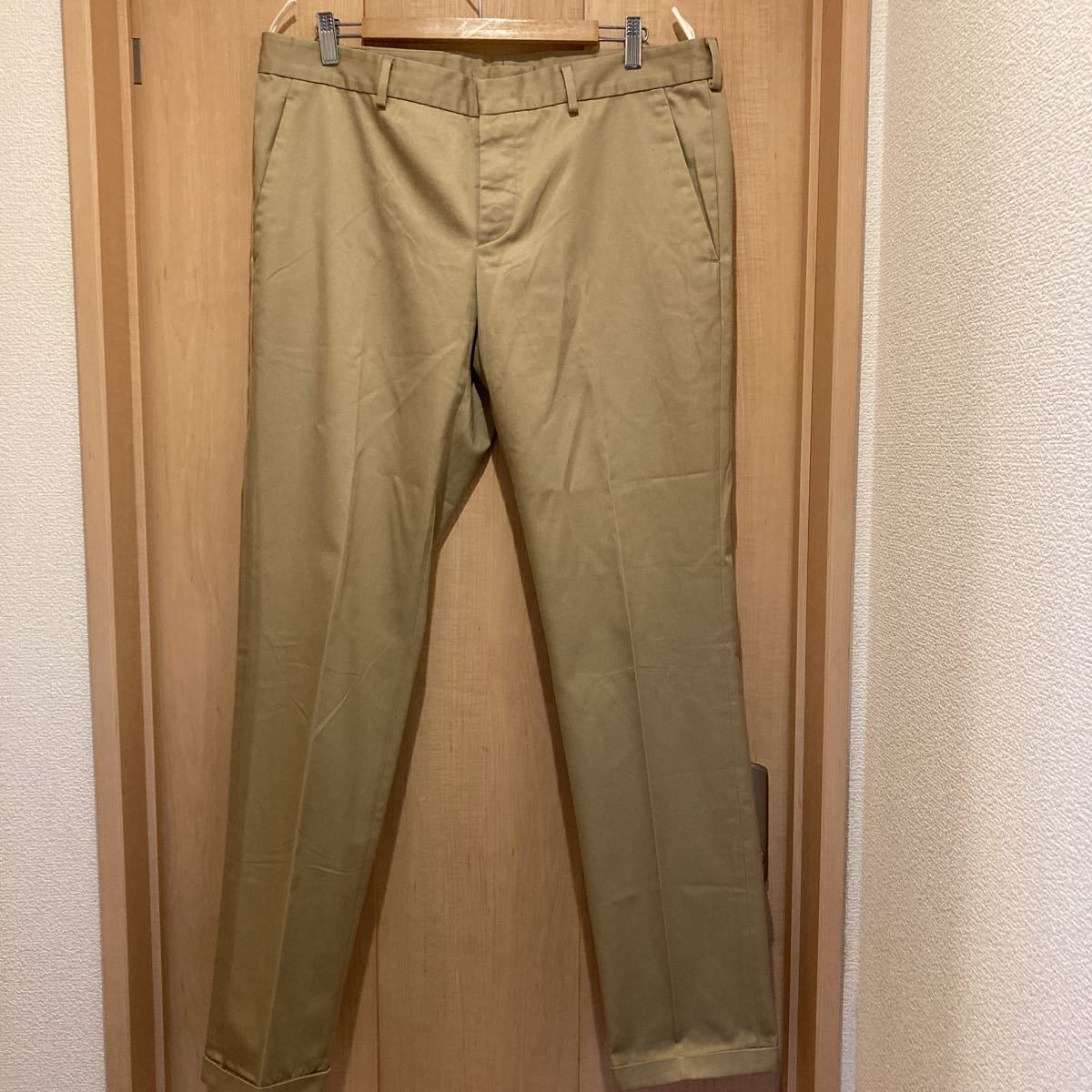 プラダ PRADA CHINO チノパン ミリタリー パンツ ラルフローレン グッチ サカイ ギャルソン トムブラウン dior エルメス