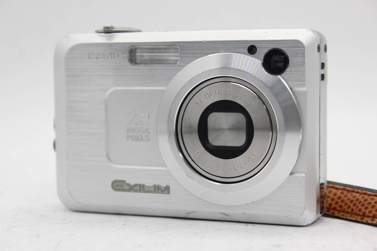 【返品保証】 カシオ Casio Exilim EX-Z85 ピンク PowerShot Optical 3x バッテリー付き コンパクトデジタルカメラ C3725