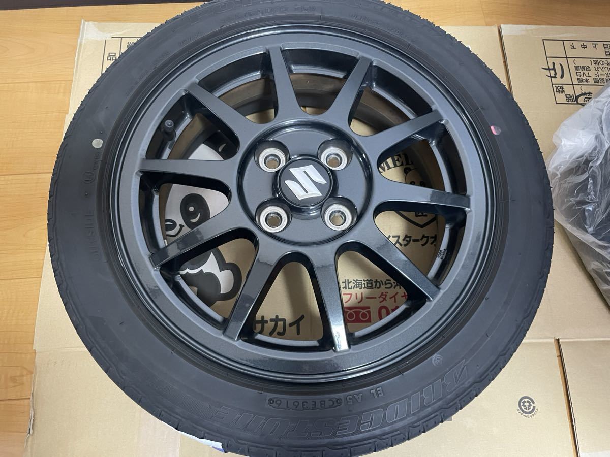 HA36S アルトワークス 純正ホイール4本セット (純正品)｜売買  