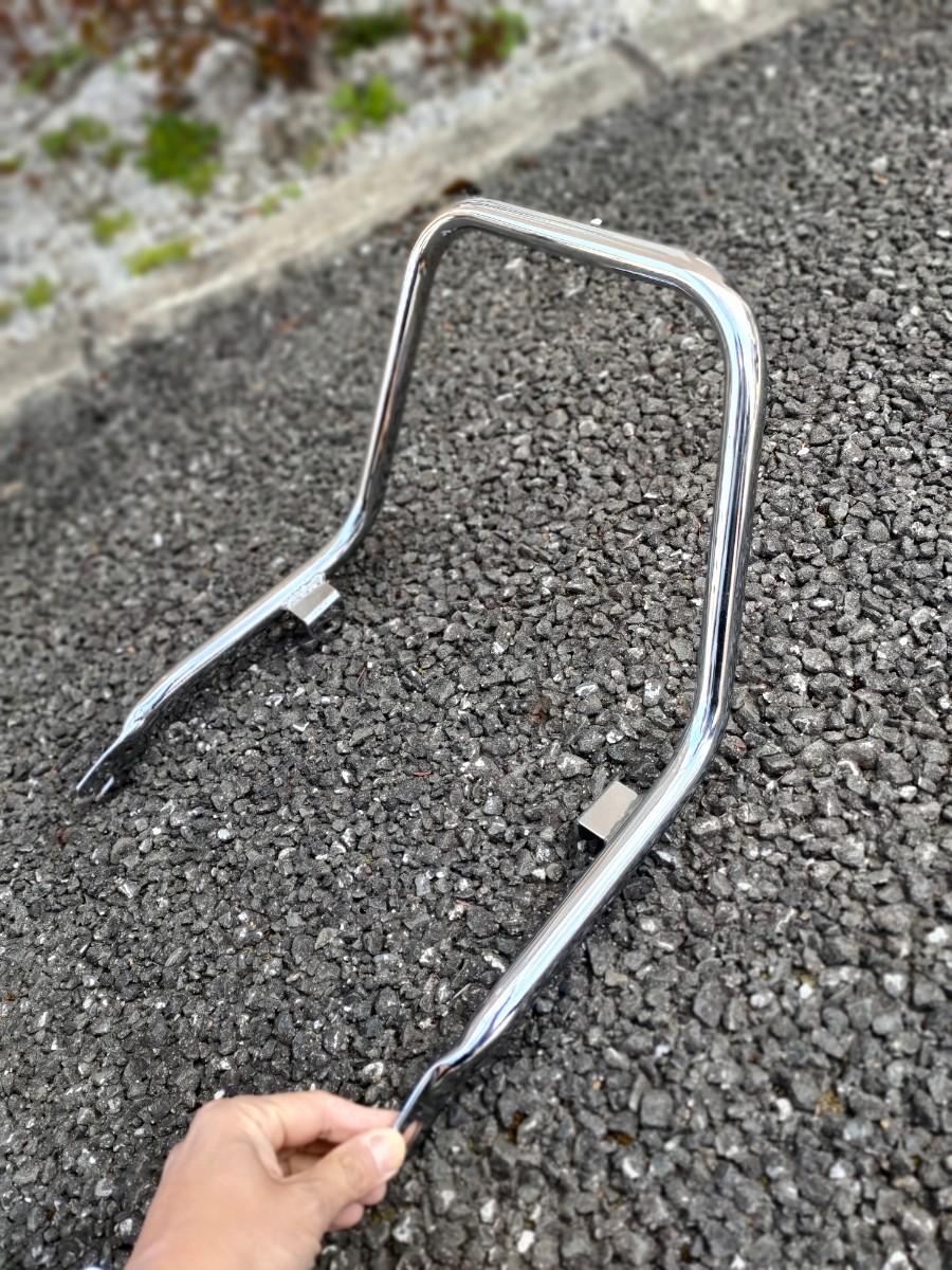 Kawasaki 250TR タンデムバー グラブバー カワサキ