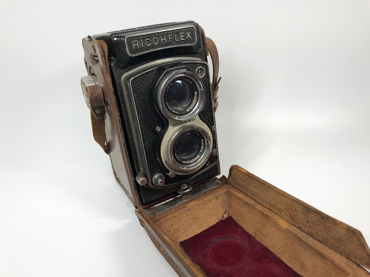 整備済完動品】Ricohflex NewDia (Riconar) 整備済完動品】Ricohflex