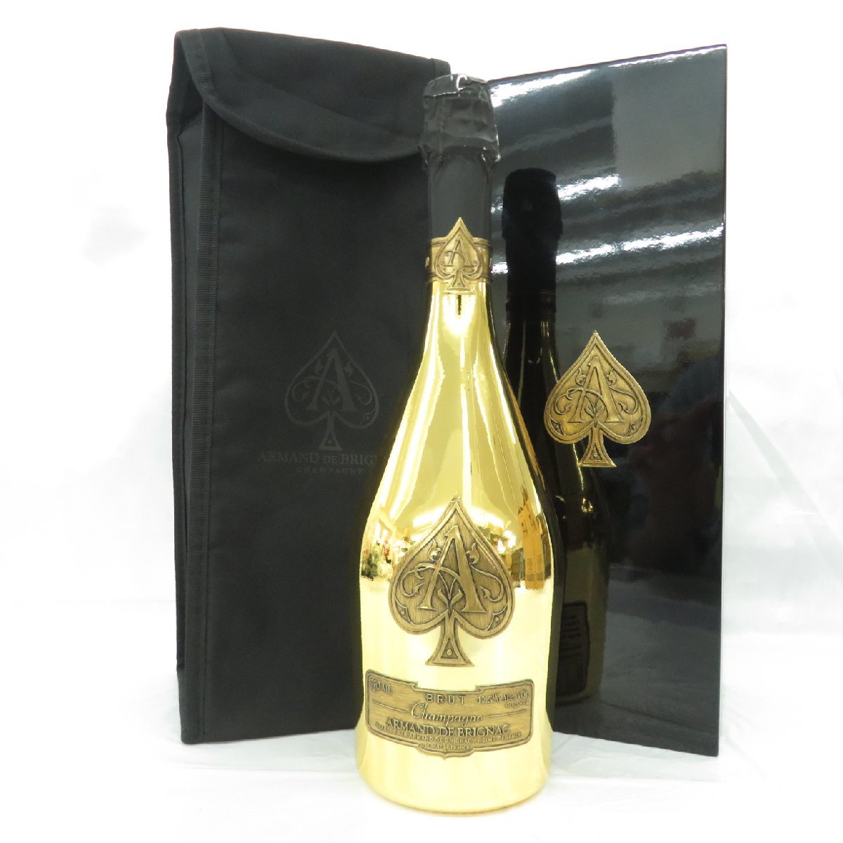 1円~【未開栓】ARMAND DE BRIGNAC アルマンドブリニャック 1円~【未開栓】ARMAND DE BRIGNAC アルマンドブリニャック