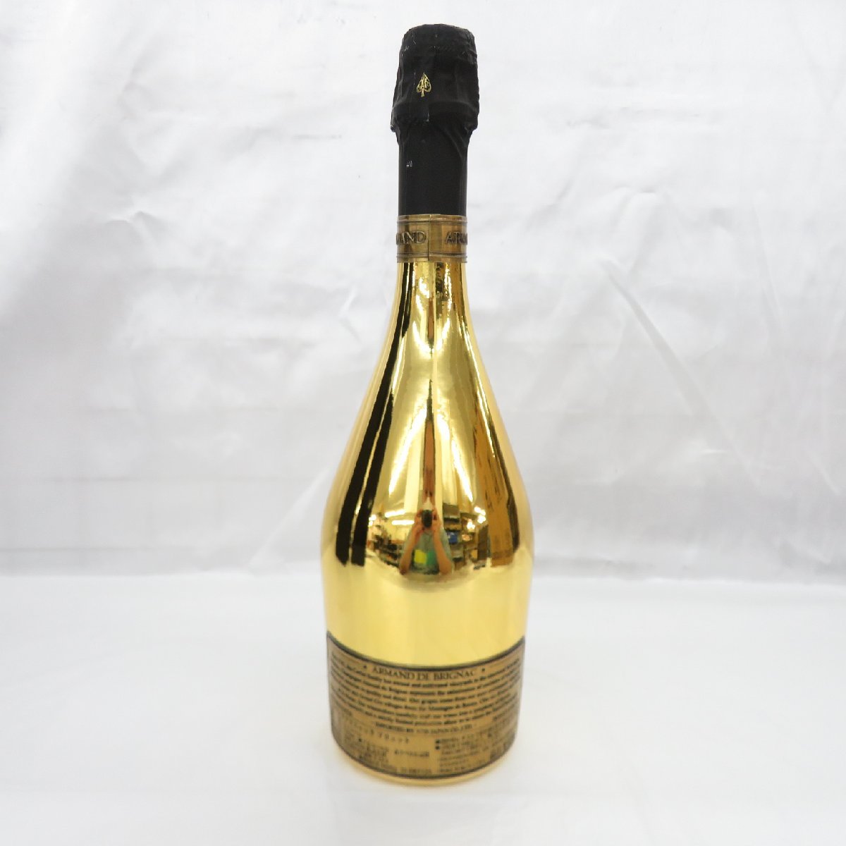 1円~【未開栓】ARMAND DE BRIGNAC アルマンドブリニャック 1円~【未開栓】ARMAND DE BRIGNAC アルマンドブリニャック