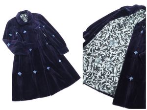 SAGA MINK サガミンク シェアードミンクロングコート 極上柔らか 美品 