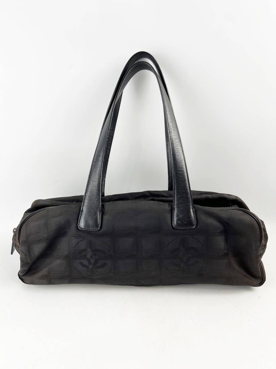 CHANEL シャネル ココマーク ニュートラベルライン ナイロン トート