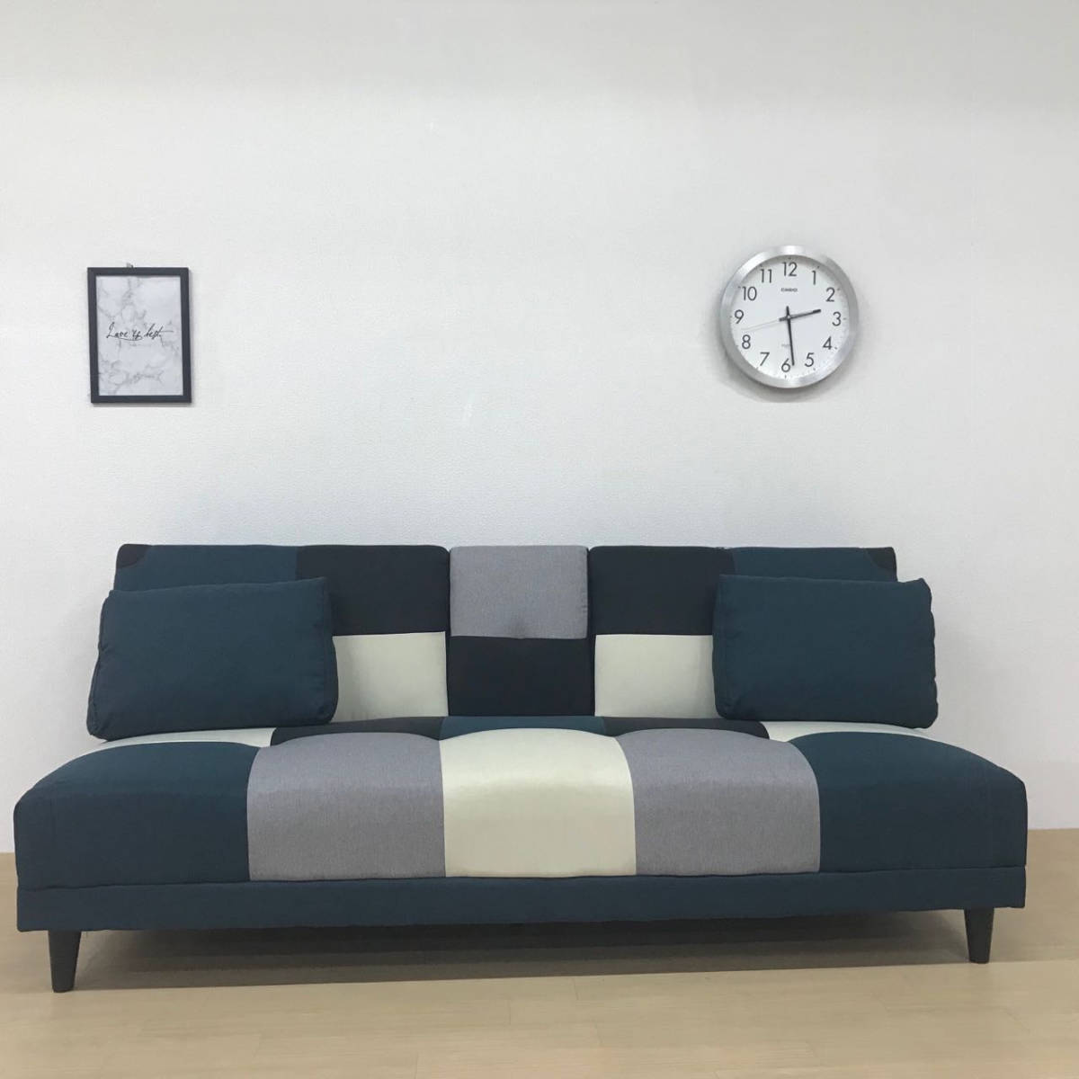 ★大人気ソファーベッド　ＥＪ-Ｓ０２６★小テーブル付き