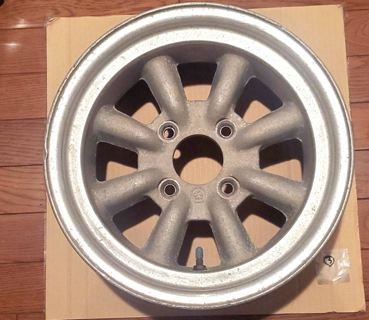 Watanabe ワタナベ 7.5Jー14インチ Bタイプ 当時物 ハブ径70ミリ AE86