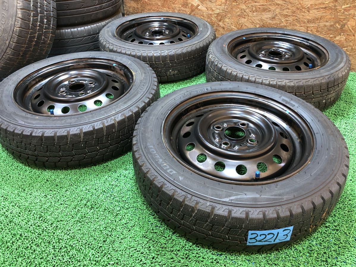 スズキ純正 14inch 4.5j × 155/65R14 PCD100 4穴 MRワゴン アルト