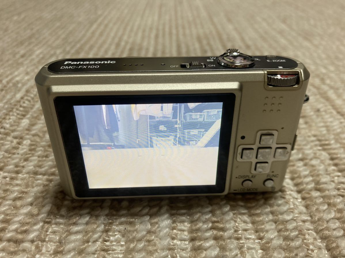 大人気，豊富な panasonic DMC-FX100(パナソニック)｜売買されたオークション情報、yahooの商品情報をアーカイブ公開 - オークファン パナソニック