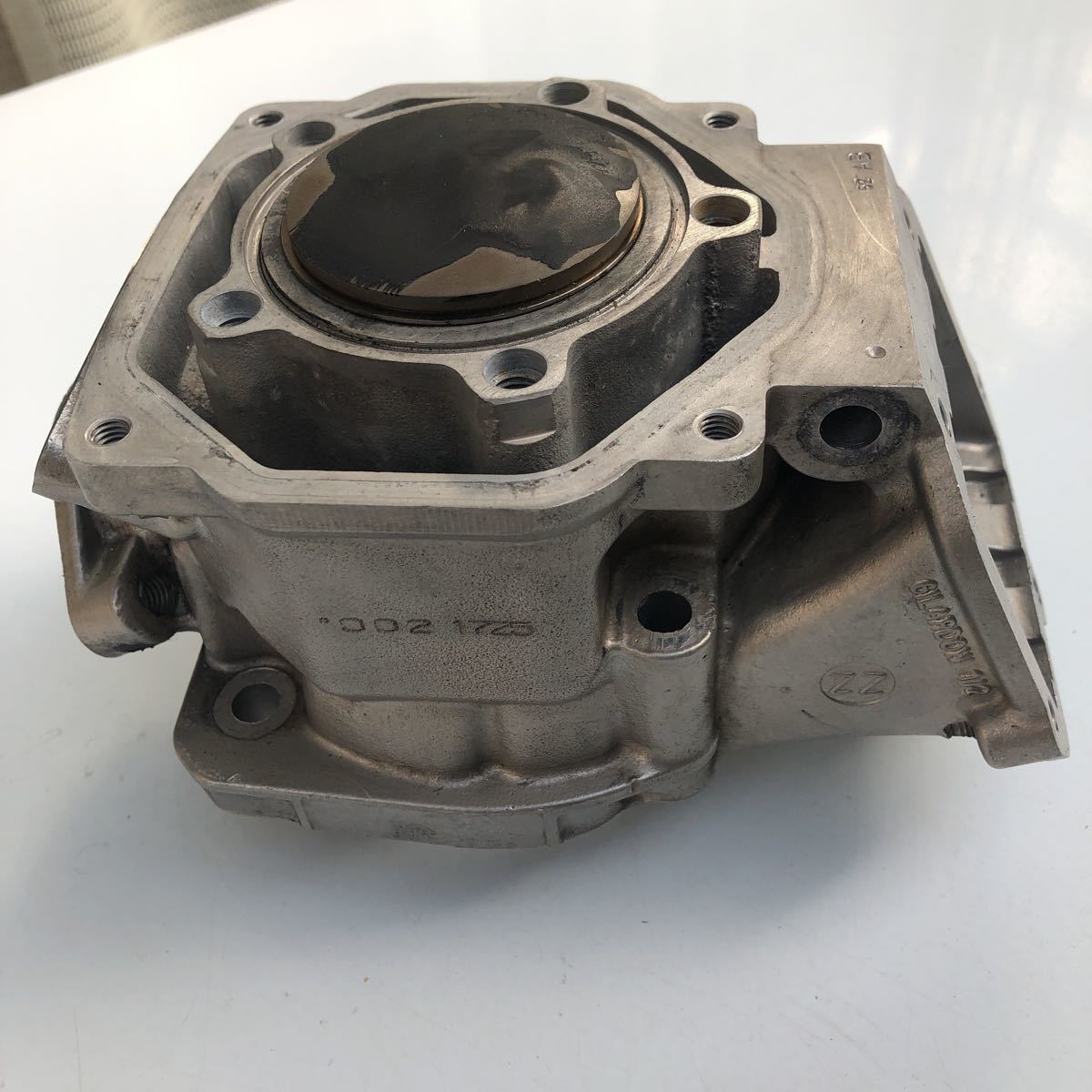 Rotax Max Senior シリンダー（125 Junior MAX Evo | ROTAX Racing）