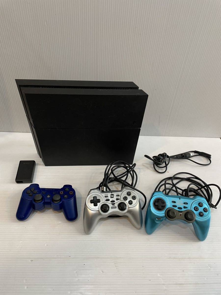 25-13 PS4 プレステ4本体 PlayStation 4 ジェット・ブラック 500GB