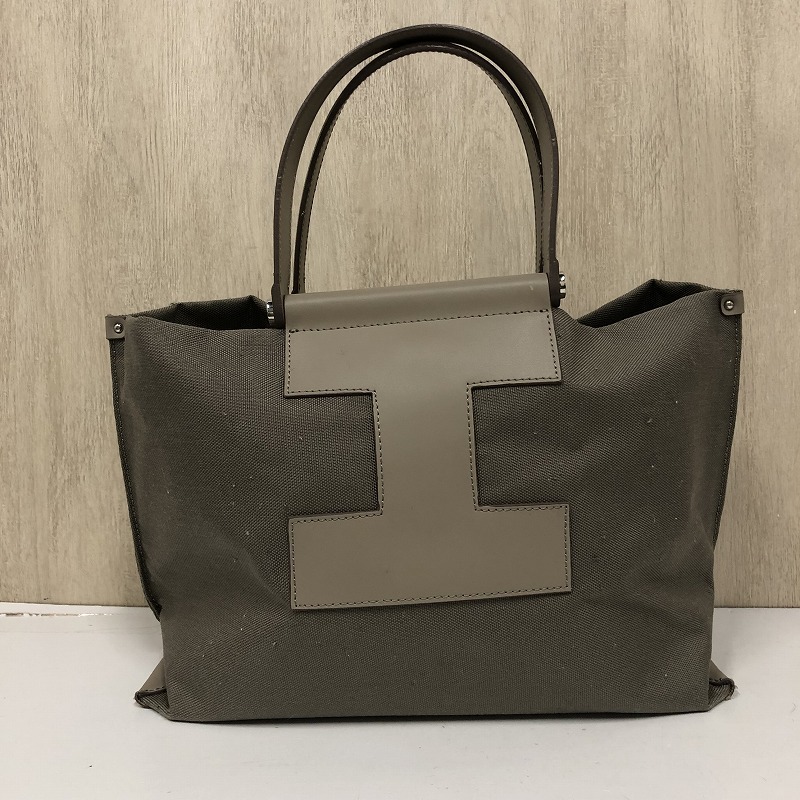 IACUCCI イアクッチ キャンバストートバッグ トートバッグ L 