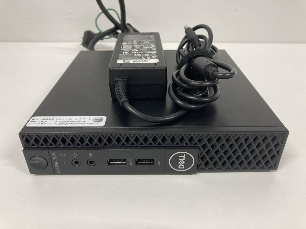 DELL OptiPlex 7060 Micro / Core i5-8400T 1.70GHz / メモリ16GB 