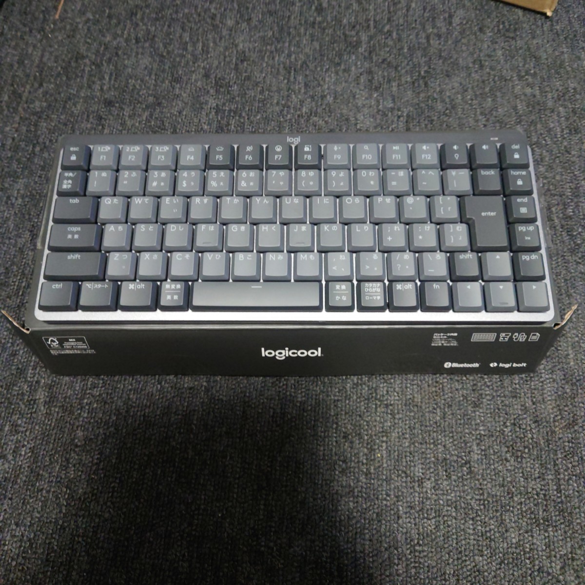 logicool MX MECHANICAL MINI KX850CC （青軸）