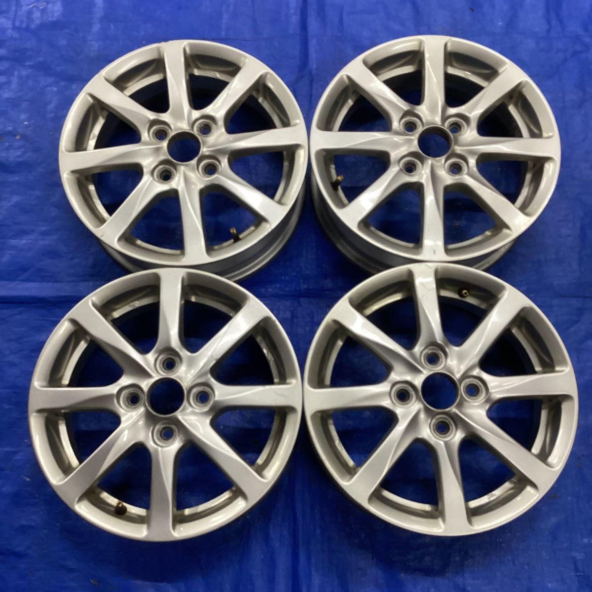 本物保証，限定SALE W768C5K ダイハツ タント LA600S LA610S 純正アルミホイール 14&times;4.5J+45 14インチ 4本セット(純正品)｜売買されたオークション情報、yahooの商品情報をアーカイブ公開 - オークファン 4穴