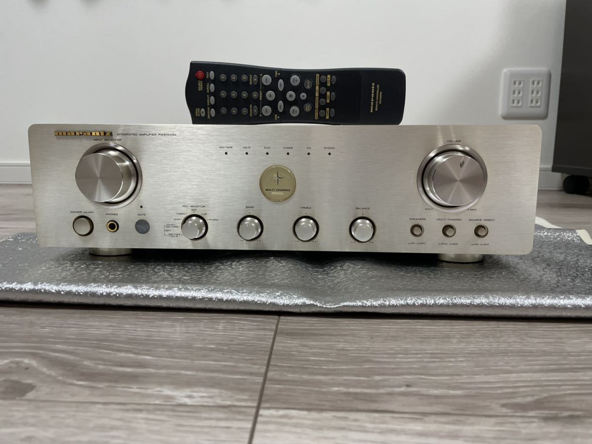 ☆marantz マランツ PM8100/F1N プリメインアンプ　　　　　　ジャンク品