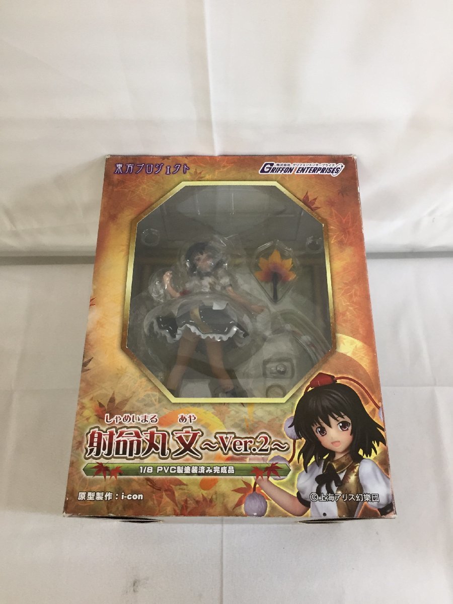 【激安大特価，豊富な】 【1円～】東方Project 射命丸文～ver．2～（1/8 PVC塗装済み完成品）