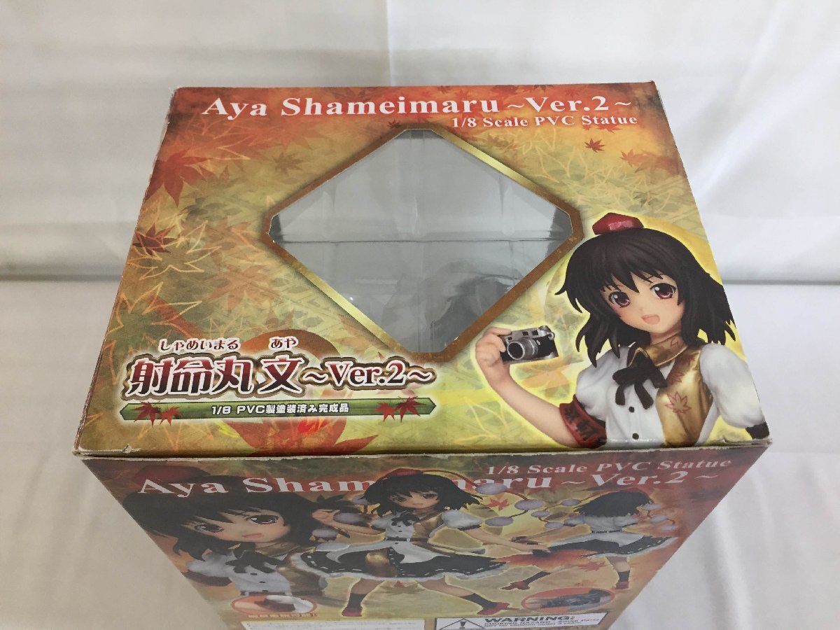 【激安大特価，豊富な】 【1円～】東方Project 射命丸文～ver．2～（1/8 PVC塗装済み完成品）