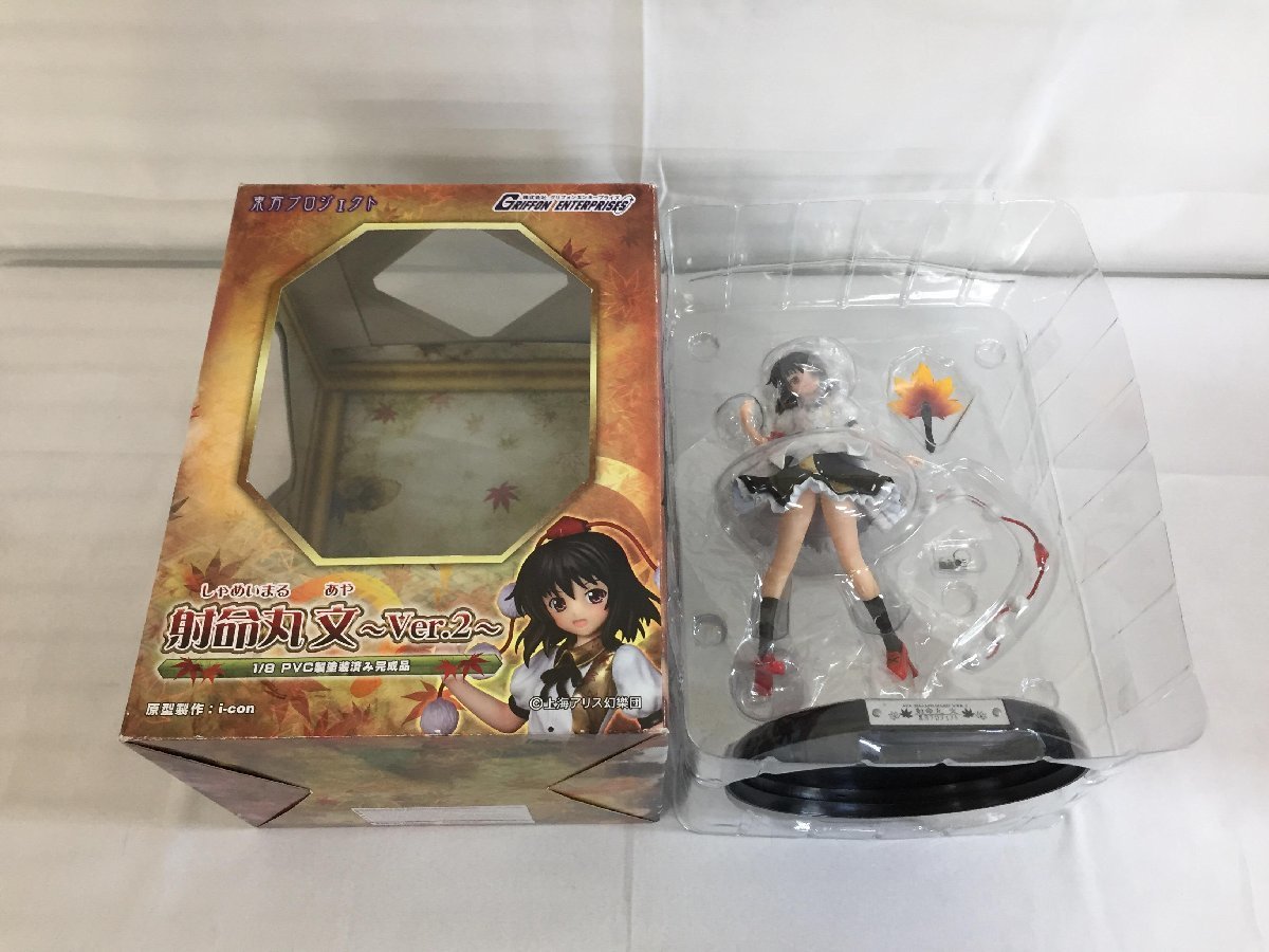 【激安大特価，豊富な】 【1円～】東方Project 射命丸文～ver．2～（1/8 PVC塗装済み完成品）
