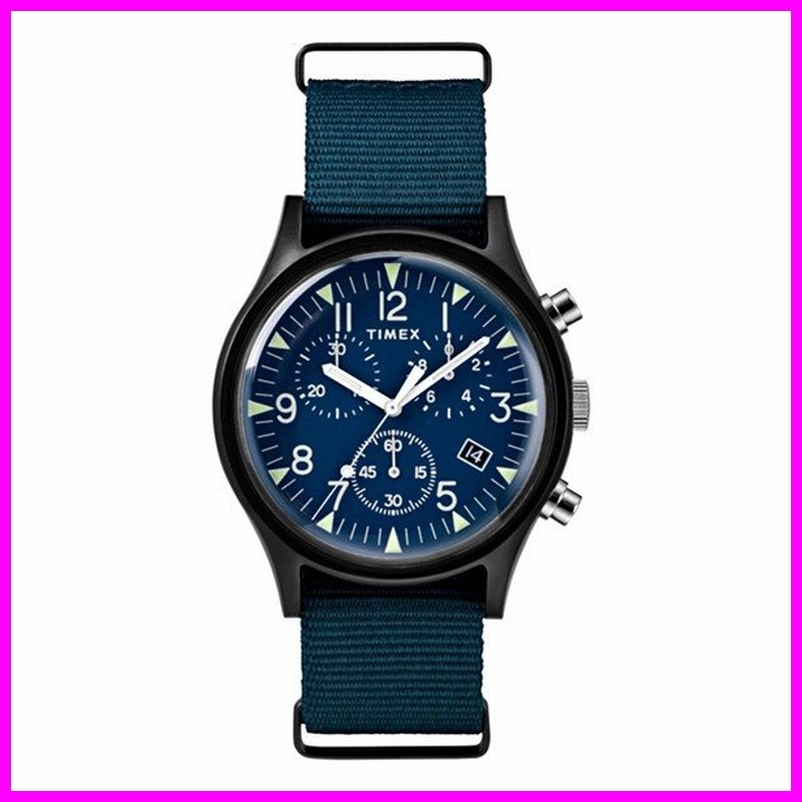 タイメックス TIMEX】MK1 アルミニウム クロノグラフ NATOベルト
