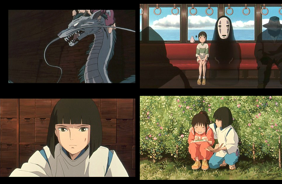 千と千尋の神隠し 35mmフィルム 12枚 ジブリ 宮崎駿