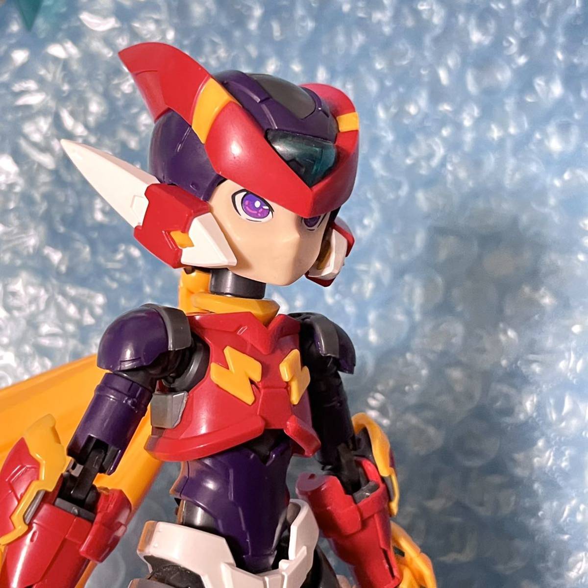 カプコン ロックマンゼロ COPY-X 御模道（E-Model） CAPCOM 現物のみ