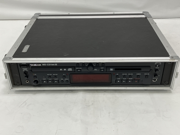 TASCAM MD-CD1MKIII CD MDプレイヤー デッキ タスカム オーディオ 中古