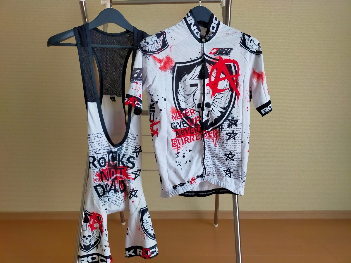 ROCK RACING　ロックレーシング　サイクルジャージ
